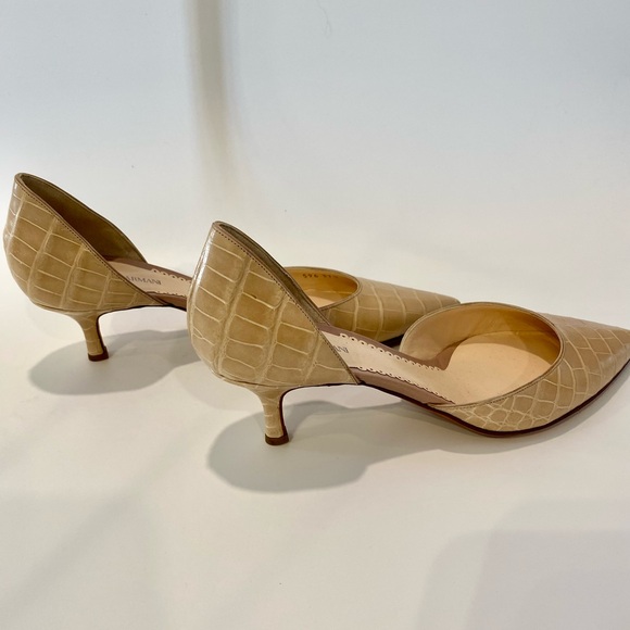 Giorgio Armani Kitten Heels - Picture 6 of 7